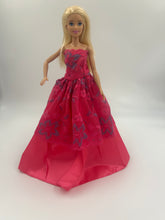 Load image into Gallery viewer, 11 inch Barbie Gowns : 3 dress bundle