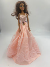 Load image into Gallery viewer, 11 inch Barbie Gowns : 3 dress bundle