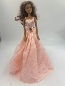 11 inch Barbie Gowns : 3 dress bundle