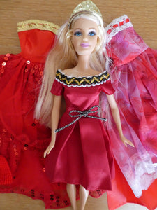 11 inch Xmas Themed Bonus Barbie Bundle