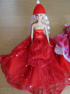 11 inch Xmas Themed Bonus Barbie Bundle