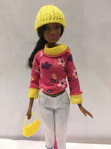 11 inch Casual Top & Pants Set for Barbie size Dolls