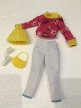 Load image into Gallery viewer, 11 inch Casual Top &amp; Pants Set for Barbie size Dolls