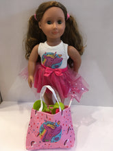 Load image into Gallery viewer, 18 inch Unicorn Birthday Picnic Set for Our Generation Sized dolls