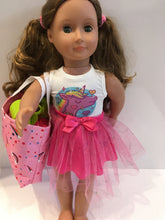 Load image into Gallery viewer, 18 inch Unicorn Birthday Picnic Set for Our Generation Sized dolls