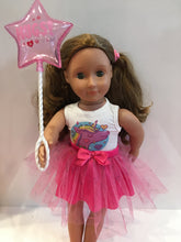 Load image into Gallery viewer, 18 inch Unicorn Birthday Picnic Set for Our Generation Sized dolls