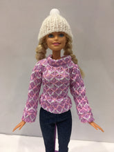 Load image into Gallery viewer, 11 inch 4 piece Winter Clothing Set for Barbie sized Dolls