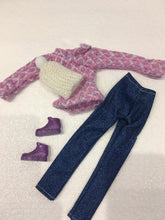 Load image into Gallery viewer, 11 inch 4 piece Winter Clothing Set for Barbie sized Dolls