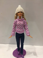 Load image into Gallery viewer, 11 inch 4 piece Winter Clothing Set for Barbie sized Dolls